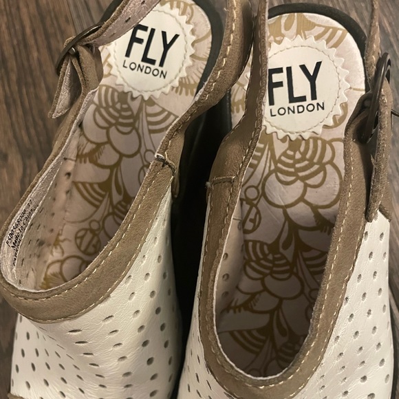 The Fly of London stacked spring sandal Size 37 - Picture 4 of 5